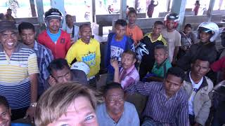 Leaving East Timor to Kupang, Indonesia