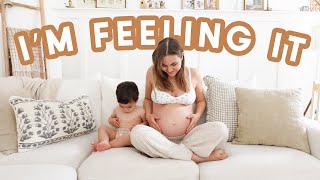 THE EXHAUSTION IS REAL | DITL of a Pregnant Mom with a Toddler