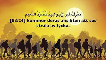 83. Al-Mutaffifin, Svenska, Raad Al-Kurdi,  سورة المطففين