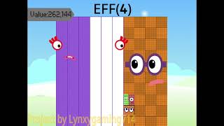 Numberblocks Exponential Factorial Function Band!