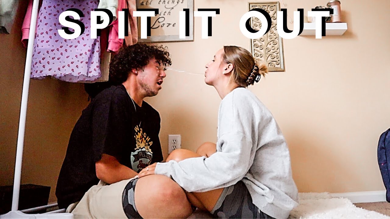 SPIT IT OUT CHALLENGE YouTube