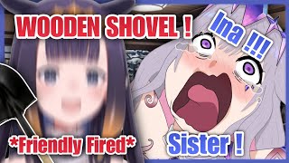 𝗪𝗼𝗼𝗱𝗲𝗻 𝗦𝗵𝗼𝘃𝗲𝗹 𝗦𝗶𝘀𝘁𝗲𝗿 𝗜𝘀 𝗙𝗮𝗹𝗹𝗶𝗻𝗴 𝗔𝗽𝗮𝗿𝘁 𝗕𝗲𝗰𝗮𝘂𝘀𝗲 𝗜𝗻𝗮 𝗜𝘀 𝗧𝗵𝗶𝗿𝘀𝘁𝘆 𝗙𝗼𝗿 𝗩𝗶𝗼𝗹𝗲𝗻𝗰𝗲 𝗕𝘂𝘁 𝗧𝗵𝗲𝘆 𝗦𝘁𝗶𝗹𝗹 𝗪𝗼𝗻