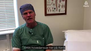 Bestill konsultasjon hos ortoped Harald Hovind ved Aleris