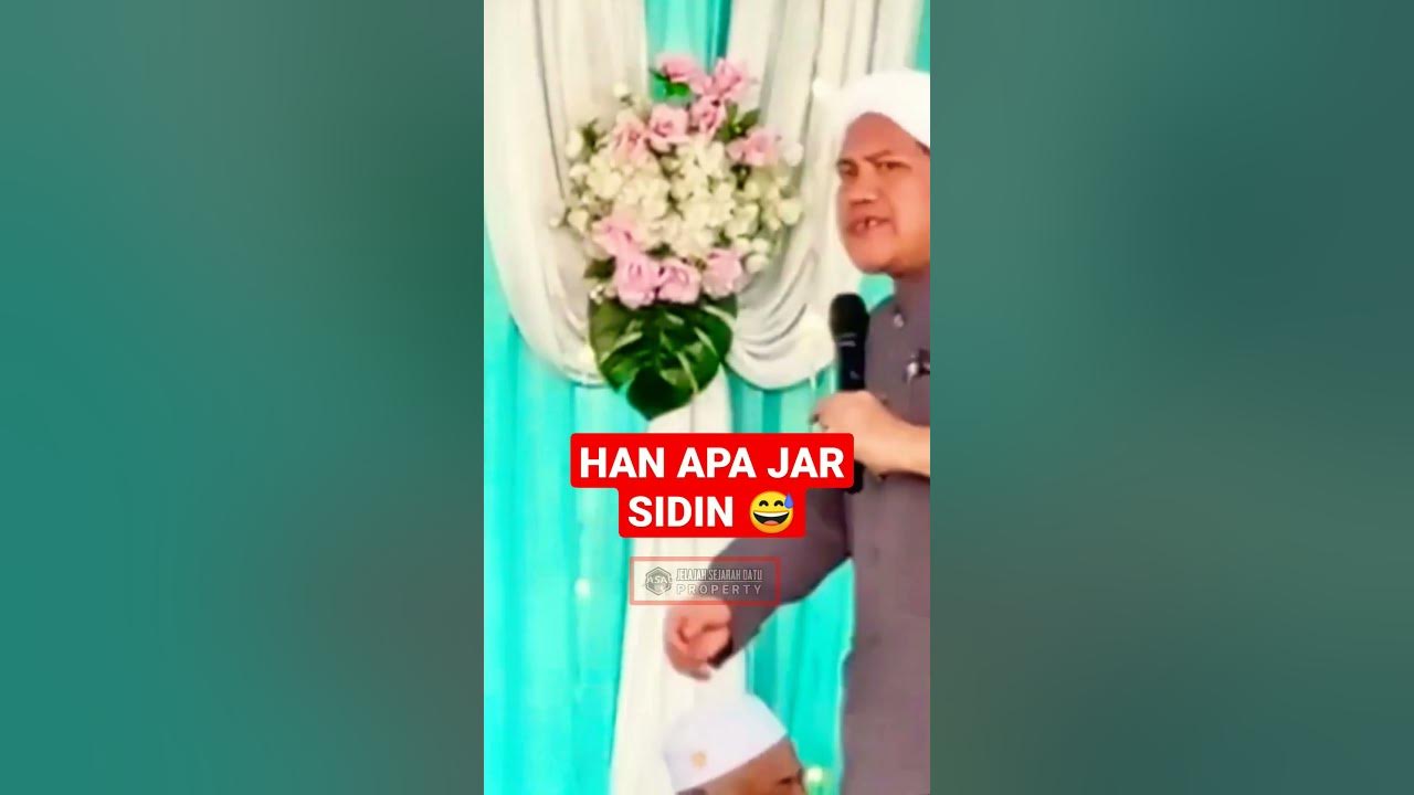 GURU UDIN SAMARINDA TAHU RASA TU 😁😅 DASAR KANA BUJUR APA JAR SIDIN
