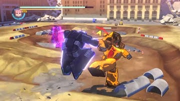 TRANSFORMERS : DEVASTATION CHALLENGE MODE 1 & 2 !!!!!