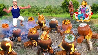 Traditional Matka Food Cooking Successfully Failed Street Food Hindi Kahani New Hindi Moral Stories