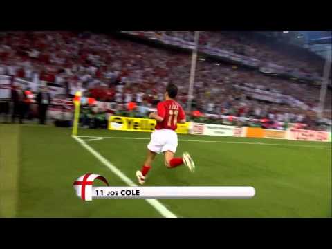 Joe Cole Goal Against Sweden - World Cup 2006