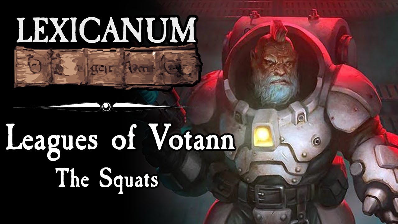 Leagues of Votann - Warhammer 40k - Lexicanum