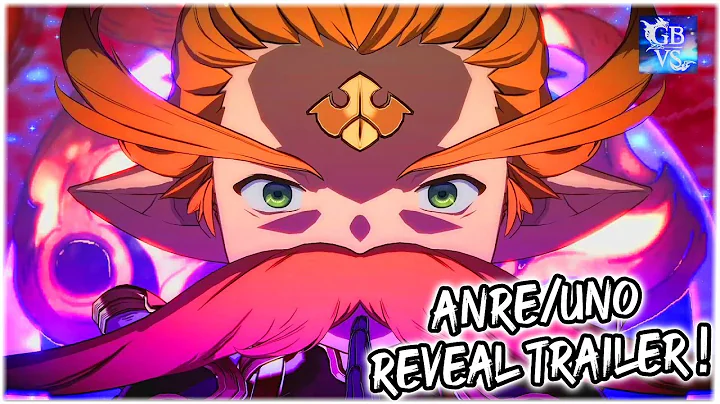 NEW Uno/Anre DLC Gameplay Trailer! | Granblue Fant...