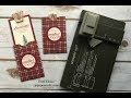 Cute Gift Card Holder using Gift Bag  Punch Board