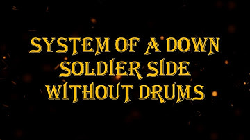 System Of A Down - Soldier Side 76 bpm drumless