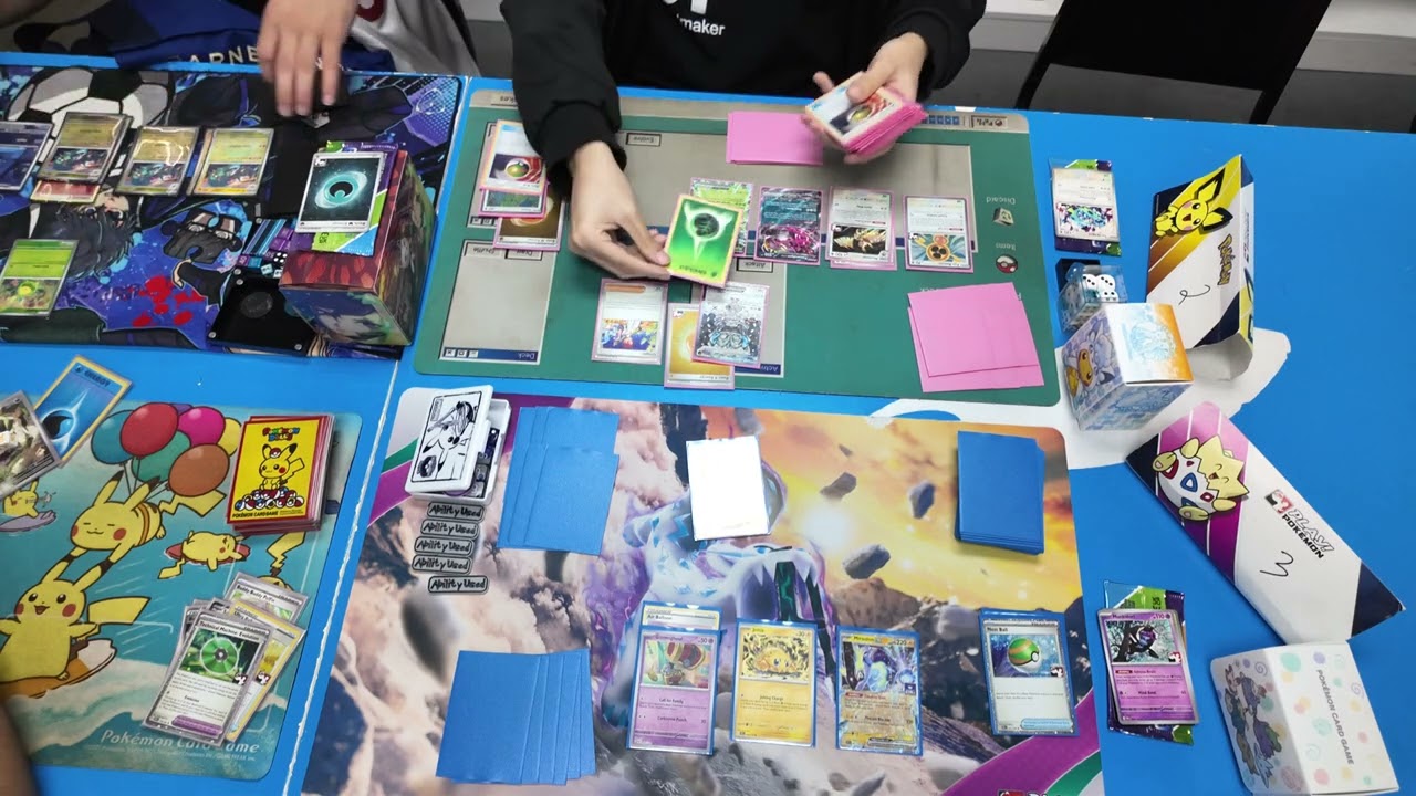 TC's Rockets Weekly Pokemon POV | R5 Joltik Gholdengo vs "Raging Bolt" | August 27, 2025