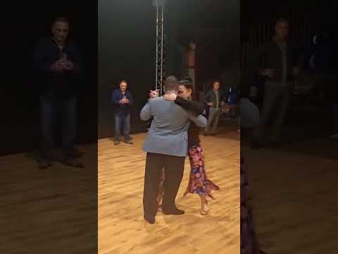 Georgina Vargas & Carlos Estigarribia #milonga