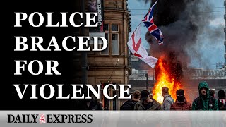 UK riots: Starmer's warning goes unheard as police to face over 100 protests