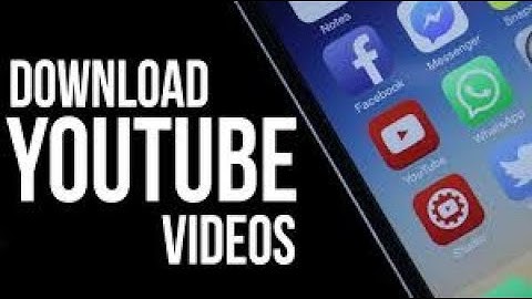 NEW How to DOWNLOAD VIDEO From YOUTUBE to CAMERA ROLL FREE iOS 10, 11, 12 2018