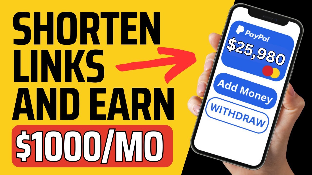 Shorten Link and Earn Money in 2024 Linkvertise Earn Money (EASY) YouTube