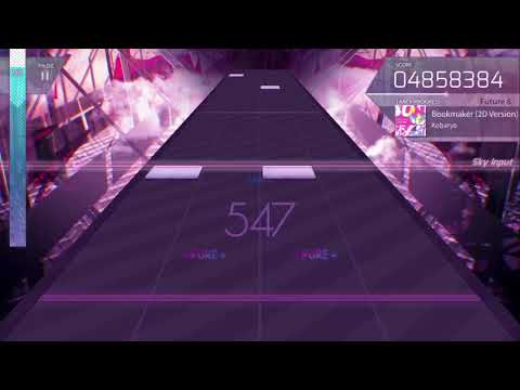 Arcaea Bookmaker 2D Version FUTURE PURE MEMORY