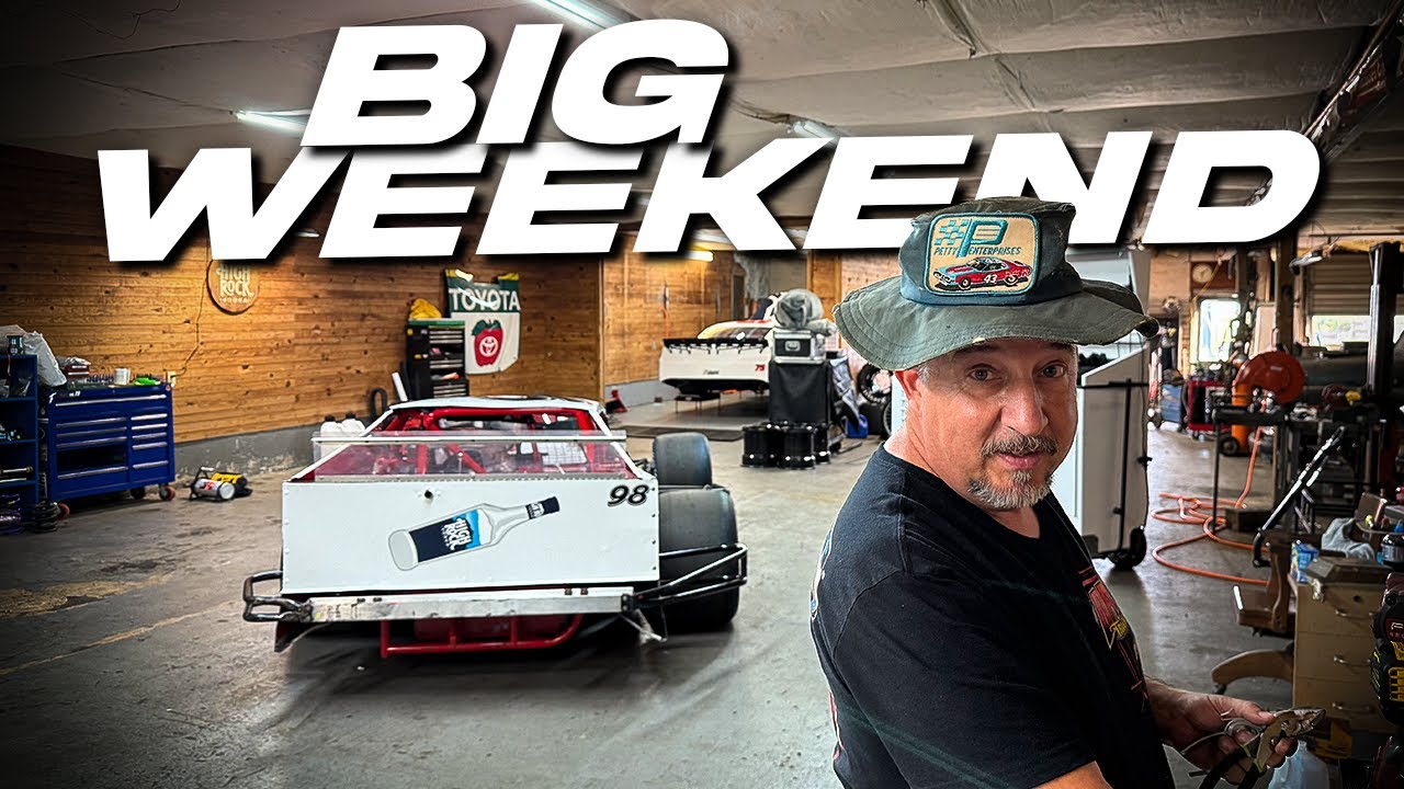 This weekend could be HUGE for Huffman Racing! - YouTube