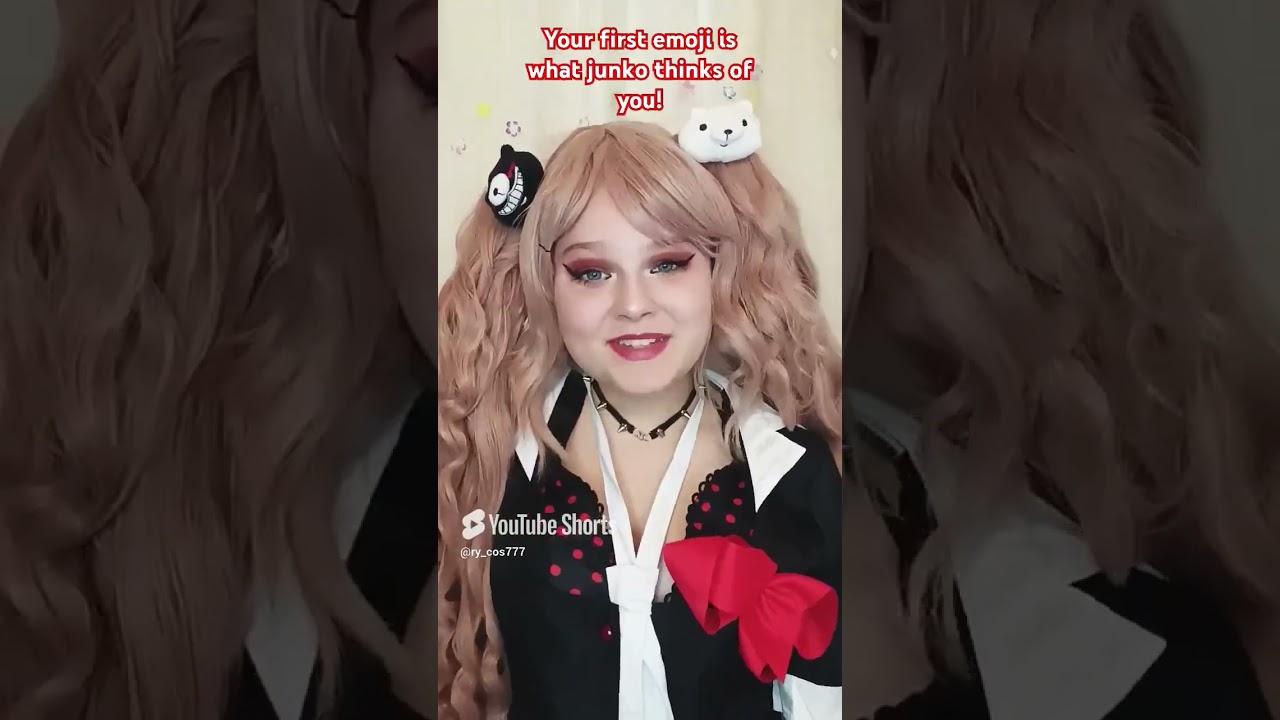 ☆ #trending #cosplay #danganronpa  #danganronpacosplay #junko #junkoenoshimacosplay #fyp #relatable