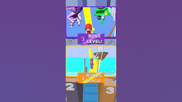 Bridge Race _ All Levels GamePlay (Android , Ios) #shortfeed #viral #androidgame #iosgame #short(2)
