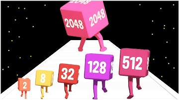 2048 Runner - Gameplay Walkthrough - Part 2