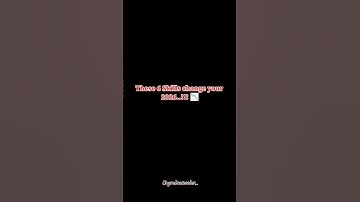 5 Skills That Will Change Your 2026 Forever|Learn These Now!#SkillsFor2026#FutureReady#YouTubeShorts