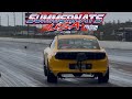 Jackstand barra takes on US Summernats 8.50 index