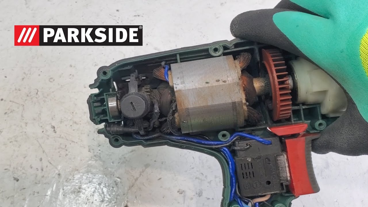 Fix Electric Impact Wrench PARKSIDE PDSSE 350 A1