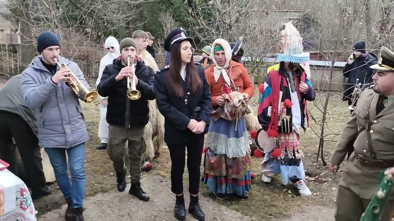 Vin urătorii..... Ceata din Ioneasa 2023