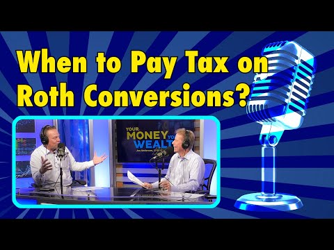 Vidéo: Dois-je retenir les taxes sur une conversion Roth ?