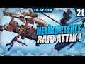 HELİKOPTERLE BÜTÜN EKİP ONLİNE RAID ATTIK ! RUST #21