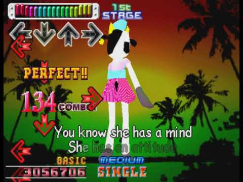 DDR 3rdMIX】La Senorita【BASIC】 - YouTube