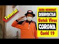 Cara Membuat Disinfektan Untuk Corona Standard WHO