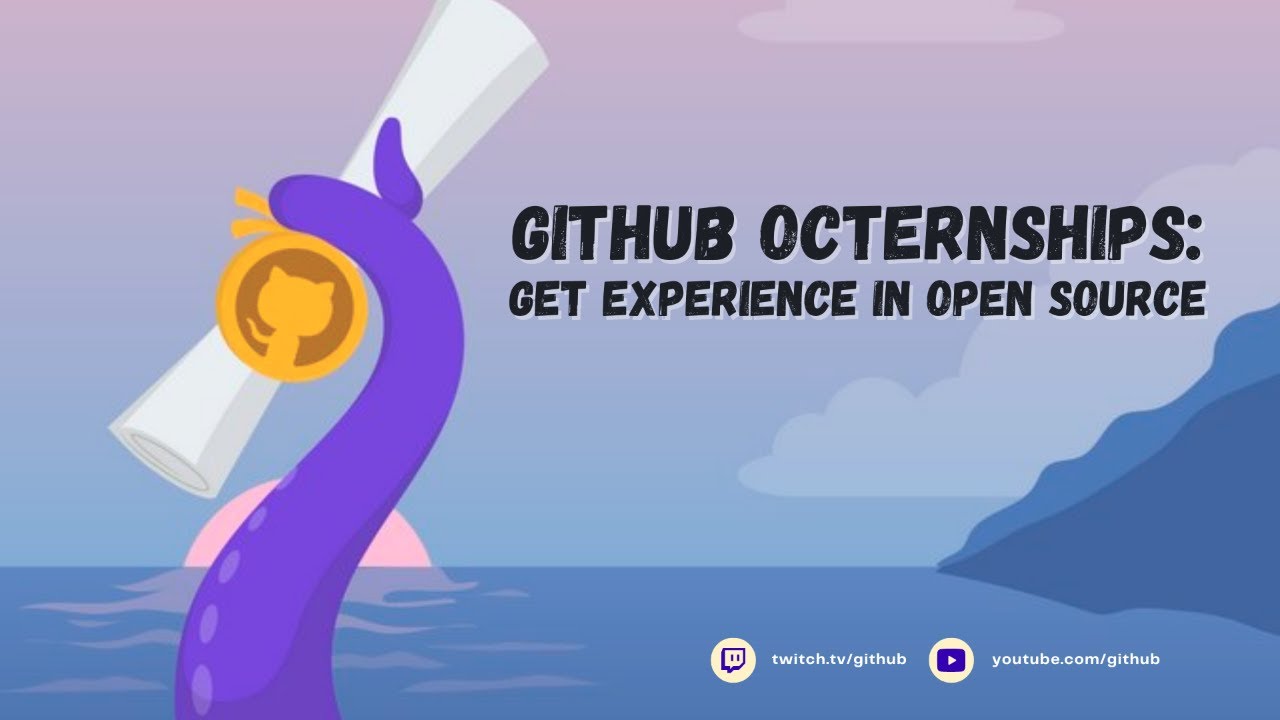 Getting the Github Octernship - DEV Community