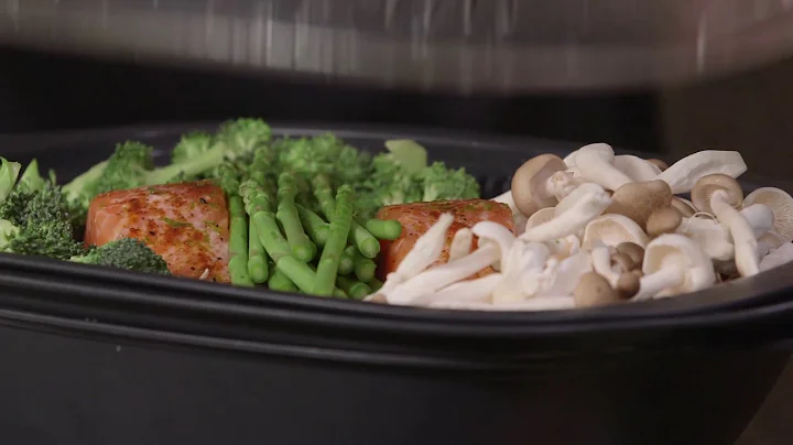 How to cook salmon & mashed potatoes with Thomson ...