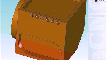 OneCNC 4 Axis Positional machining M65