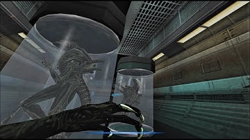 ALIENS VS PREDATOR  2 (2001) | HARDCORE WALKTHROUGH | ALIEN Campaign | Mission 4: Vengeance 2K 60FPS