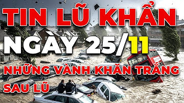 🔴TRỰC TIẾP:  Khi nước rút, thứ còn lại là vành khăn trắng và bùn đất