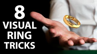 8 Visual Ring Tricks Anyone Can Do Revealed