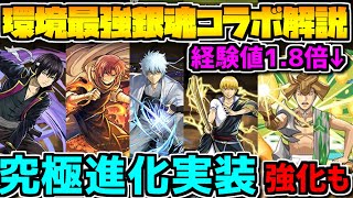 銀魂コラボ完全解説！人権新キャラに既存キャラ進化に強化も！【パズドラ】