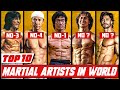 Top 10 Martial Artists In The World 2021, Bruce Lee, Tiger Shroff, Vidyut Jamwal, Jackie Chan, Jetle