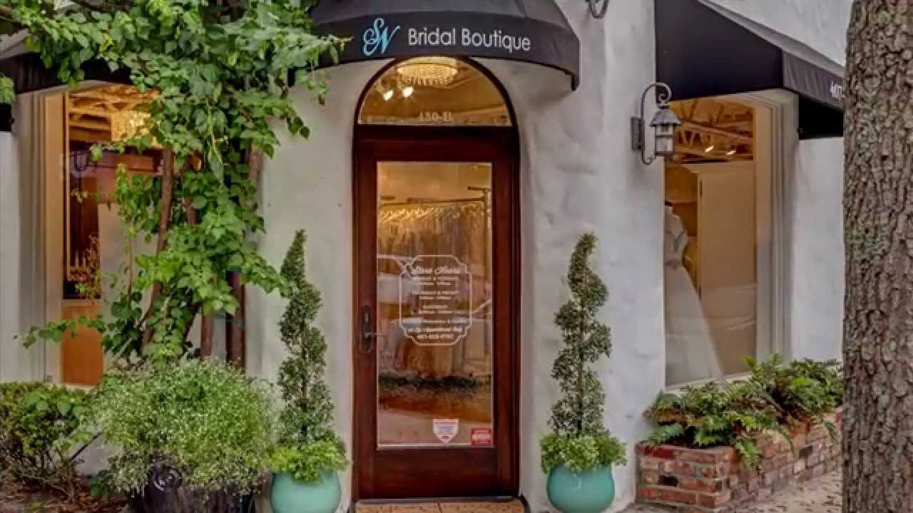 Something New Bridal Boutique Winter Park, FL Interior Video YouTube