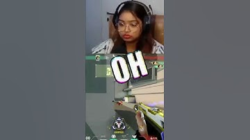 They called me Hacker | Sage OP gameplay | Sage is hacker#valorant #girlgamers #sagevalorant