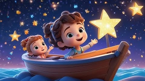 Sail to Dreamland | Gentle Bedtime Song for Kids | Peaceful Sleep Rhyme for Toddlers