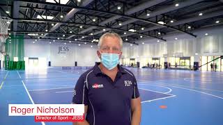 JESS Sporting Facilities Revamped
