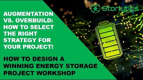 Augmentation vs. Overbuild: How to Select the Right Strategy for Your Project! | Storlytics