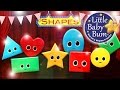 Shapes Song | Learn with Little Baby Bum | Nursery Rhymes for Babies | ABCs and 123s