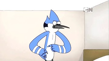 regular show (wall buddy) clip