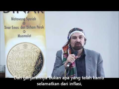 DINIHARI DINAR - SHAYKH UMAR VADILLO 'WE BEGIN WITH ONE DINAR FOR NUSANTARA'