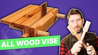 Moxon Vise (Twin Screw Woodworking Vise!)